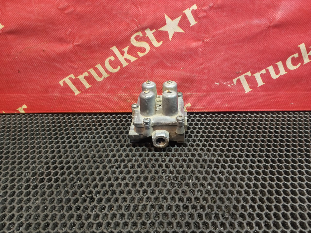 Кран защитный 4-х контурный 2017г