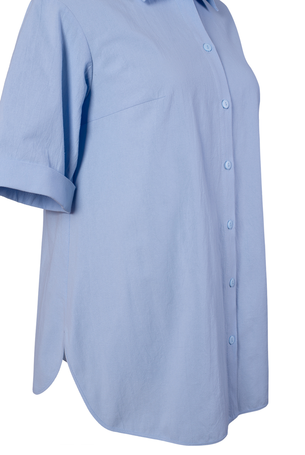 Блузка женская 2297ЮП, голубой #467Гол092297ЮП