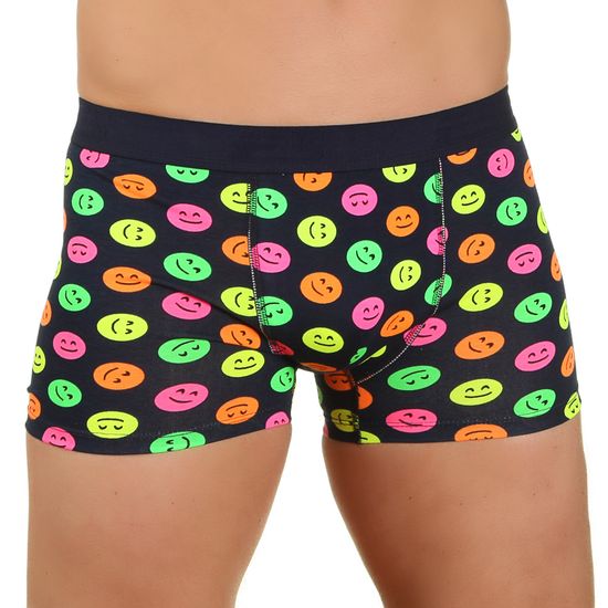 Мужские трусы боксеры т.синие E5. 01