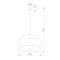 Подвесной светильник TK Lighting 2758 Trio