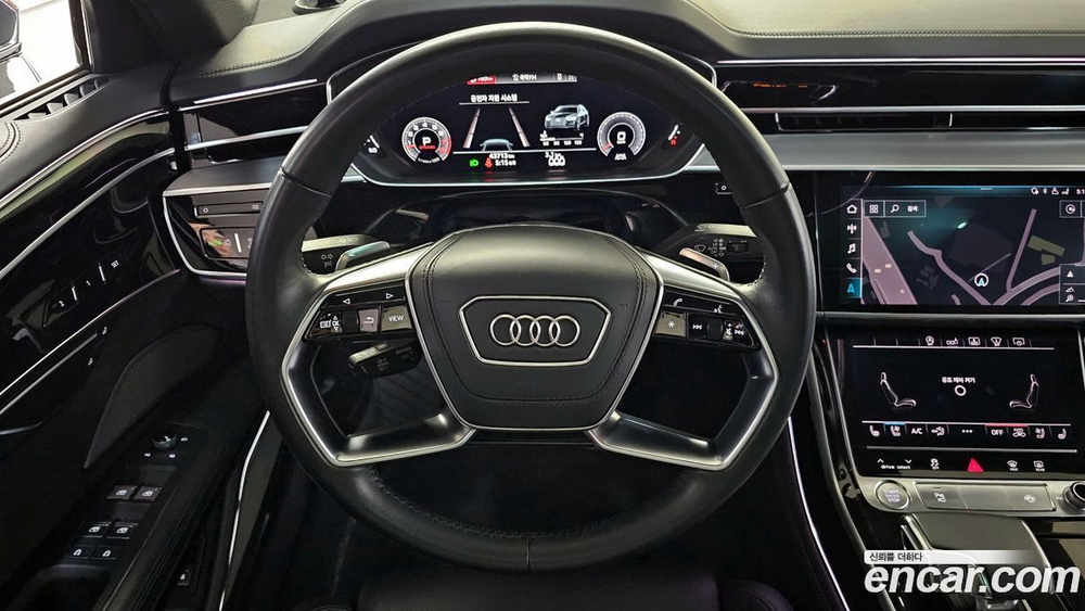 Audi A8 (D5) 55 TFSI Quattro LWB (05.2020)