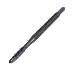 Метчик м/р М4,0х0,7 Р6М5/М2 DIN371 BLACK OXIDE, с прямой канавкой, с подточкой ТОЧИНТЕХ