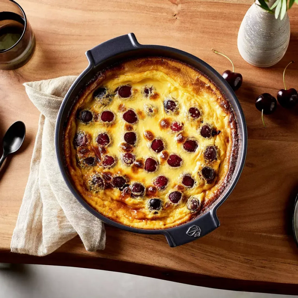 Круглая форма для запекания 34 см 3.8л Peugeot Slate