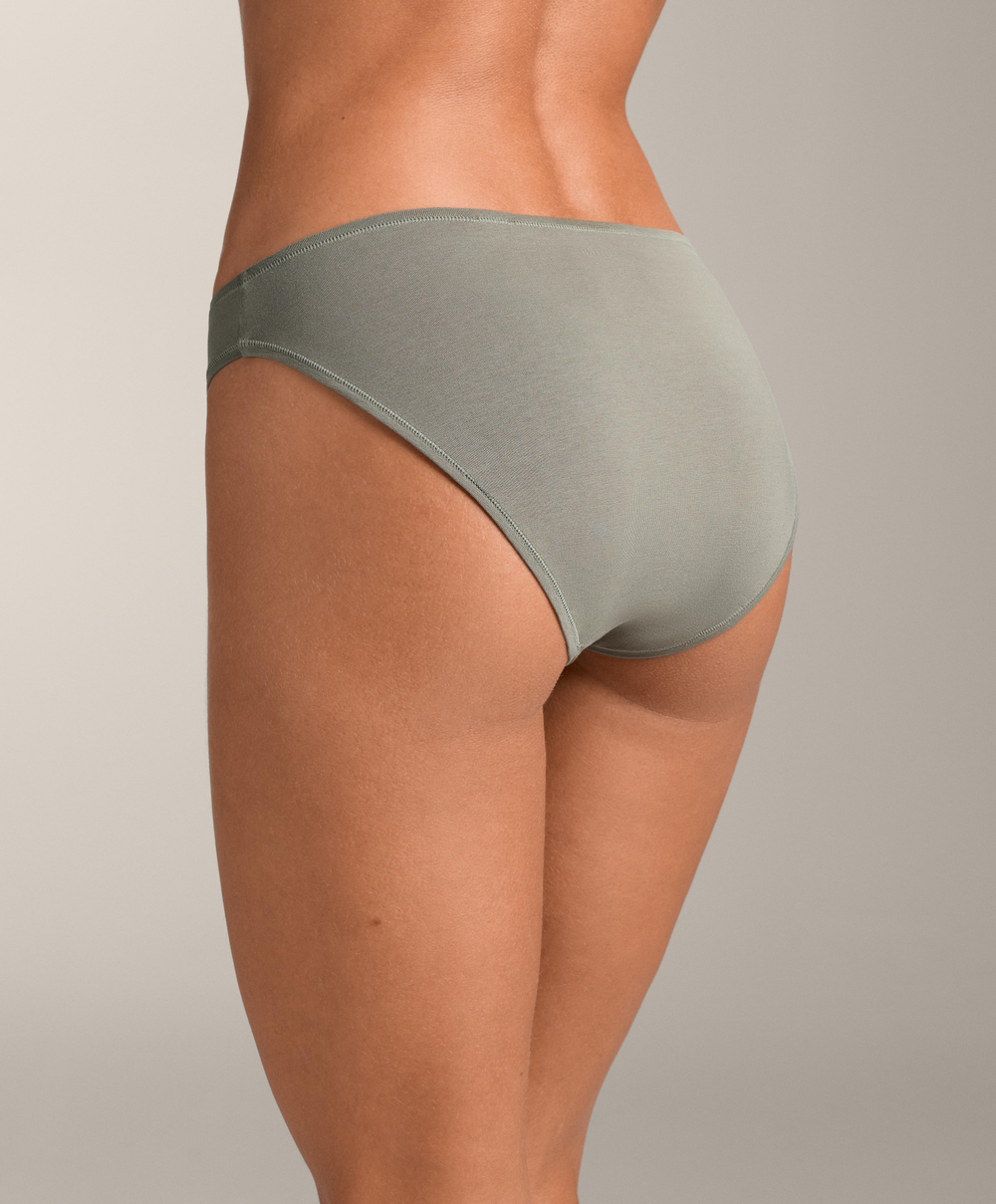 OYSHO Набор из пяти классических трусиков из смесовой хлопковой ткани, пастельно-розовый