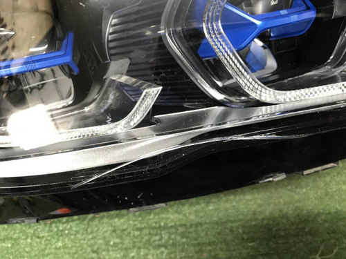 Битая Фара правая BMW X5 G05 X6 G06 (18-23) Laser