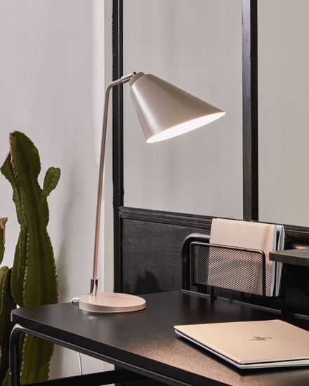 Письменный стол Foreman 98 x 48 черный La Forma Испания 