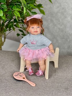 Кукла Nines 40см Susi мягконабивная, (5170K)