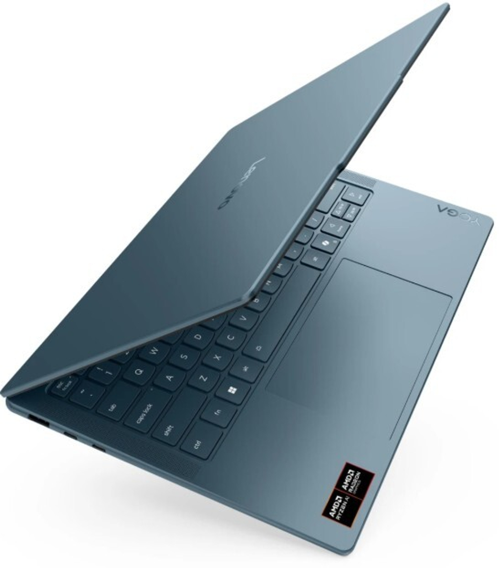Ноутбук  Lenovo Yoga Slim 7 14AKP10 14 ", Ryzen AI 300, 32 Гб RAM, 1 Тб SSD, Radeon Graphics, Синий