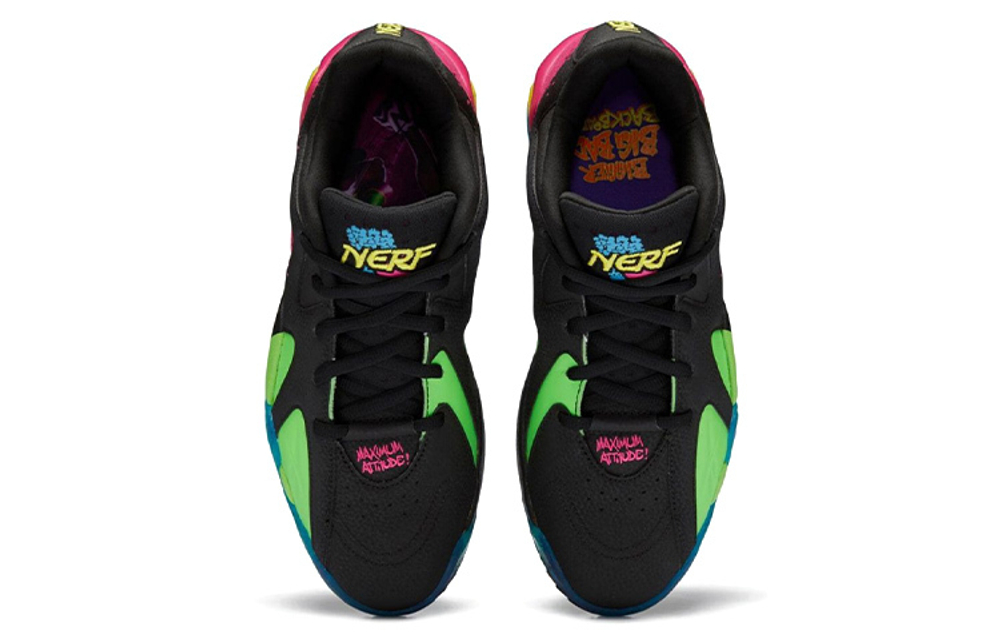 Кроссовки Nerf X Reebok Kamikaze 2 Low "Backboard Breaker"