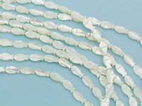 Бусина Рыбка из перламутра, 12мм