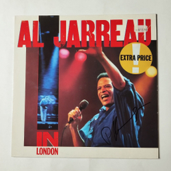 Винтажная виниловая пластинка LP Al Jarreau In London (Germany 1985)