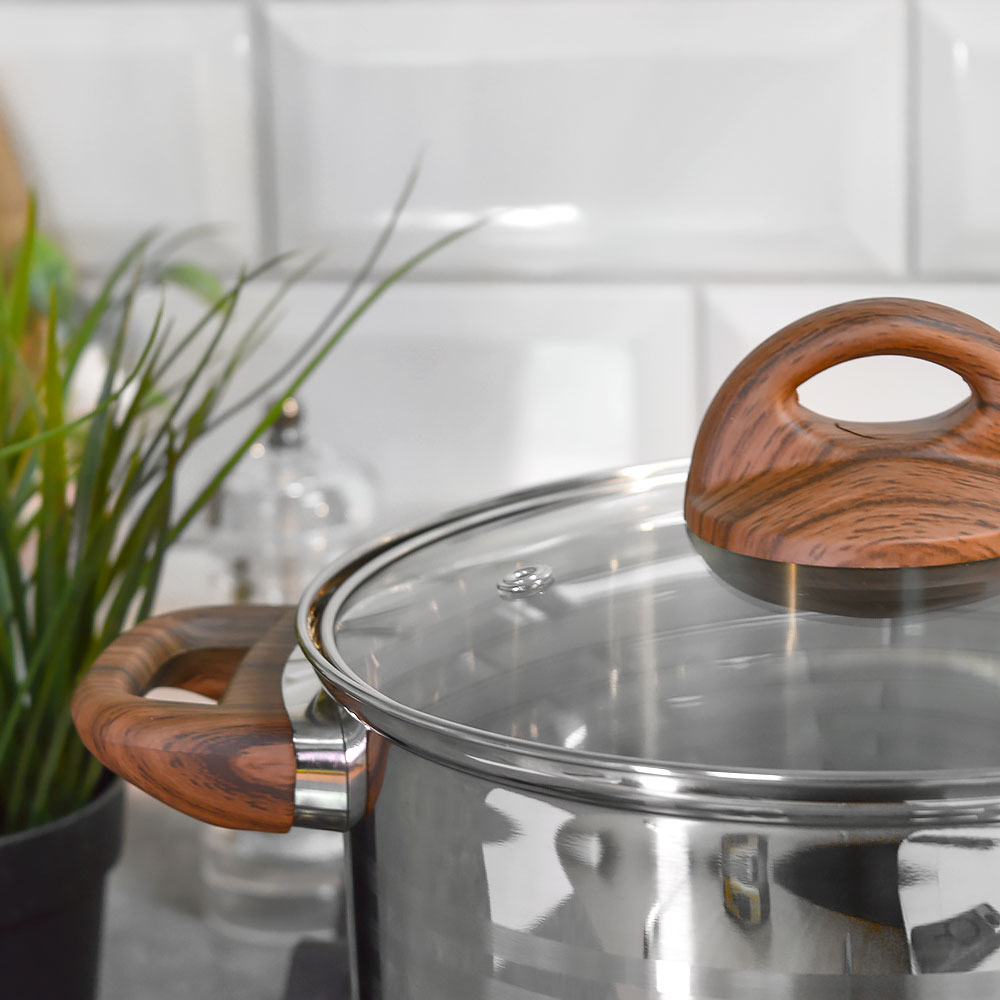 Кастрюля 3,5л нерж "Foresta"