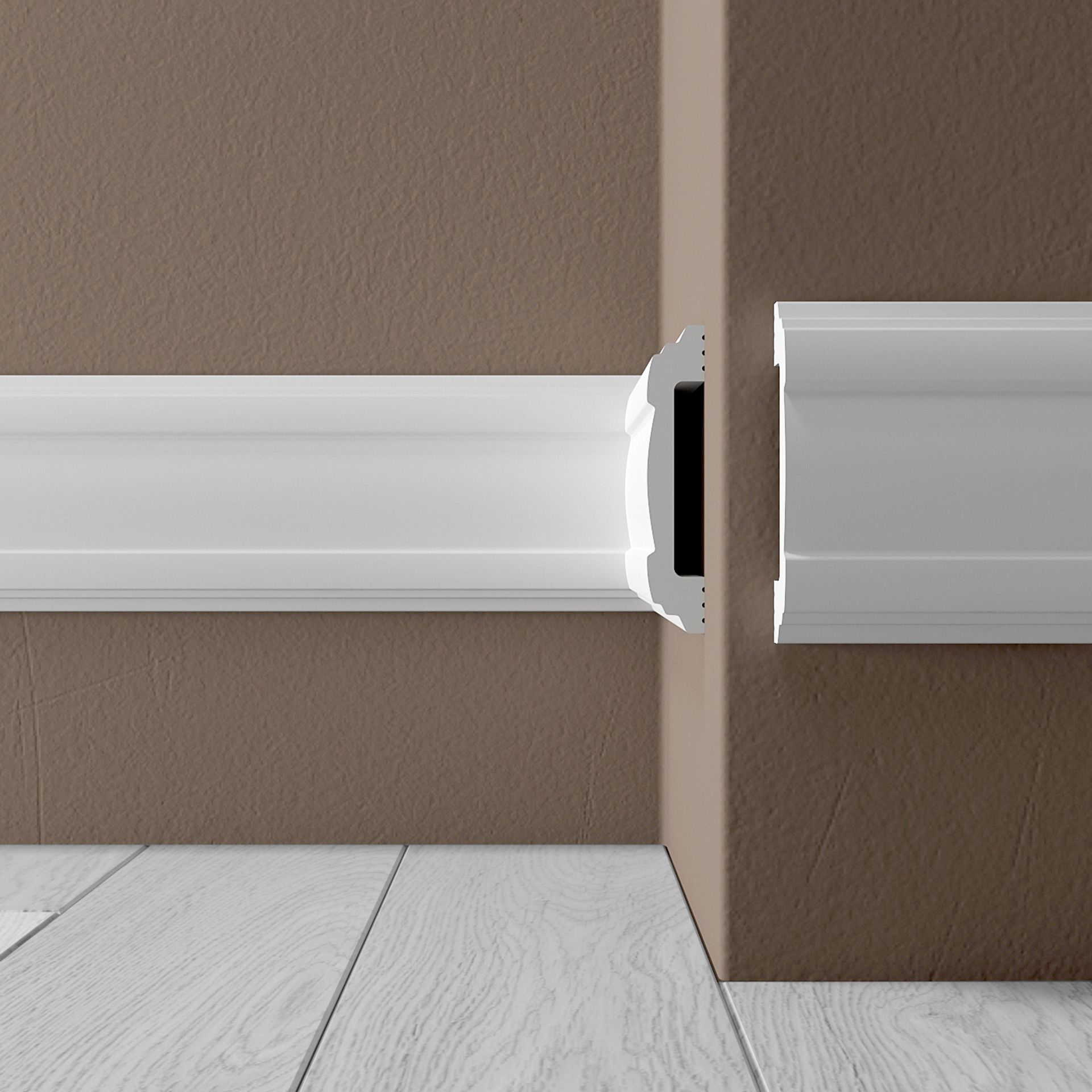 Плинтус XPS POLYMER М 80