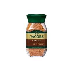 Кофе растворимый Jacobs Kraftig, 200 г стеклянная банка (Якобс)
