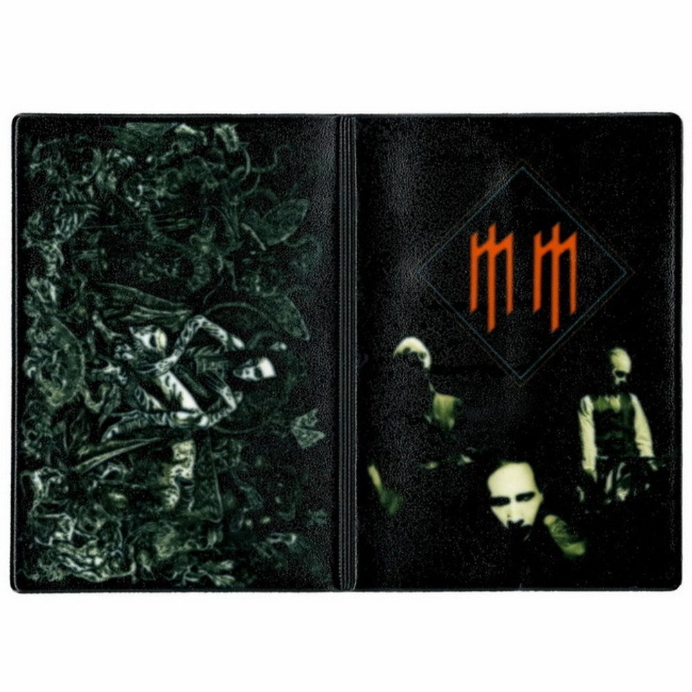Обложка для паспорта Marilyn Manson