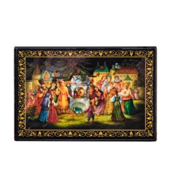 Народные промыслы ШК-11/10-L Шкатулка в технике декупаж (6х9х4)