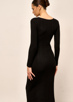 Платье COTY, чёрный