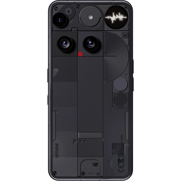 Смартфон Nothing phone (3) 16/512 ГБ, Dual nano SIM + eSIM, Черный | Black