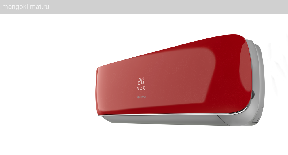 Внутренний блок настенного типа серии PREMIUM RED FREE Match DC Inverter AMS-12UR4SVETG67(R)