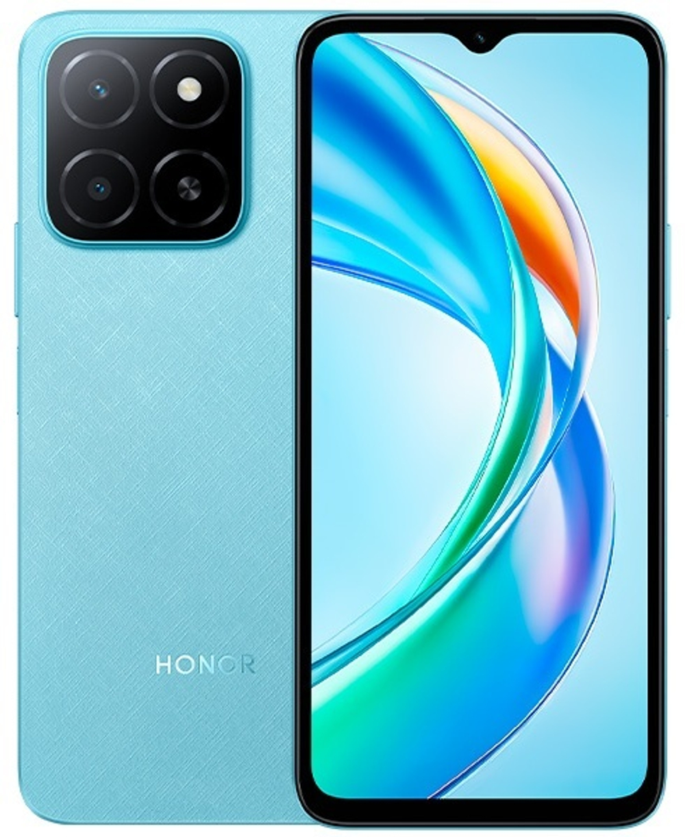 Смартфон HONOR X5b Plus 4 ГБ/128 ГБ голубой