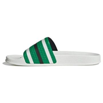 Adidas Adilette 'Green White Black'