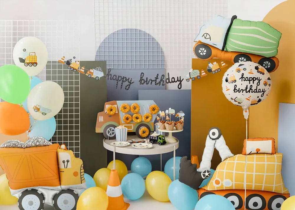 Шар стоячий "Самосвал" (87х69 см)