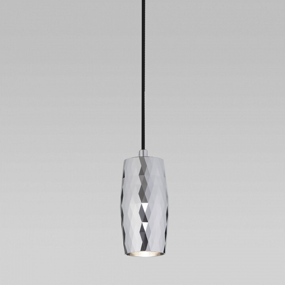 Подвесной светильник Eurosvet Bonaldo 50246/1 LED хром