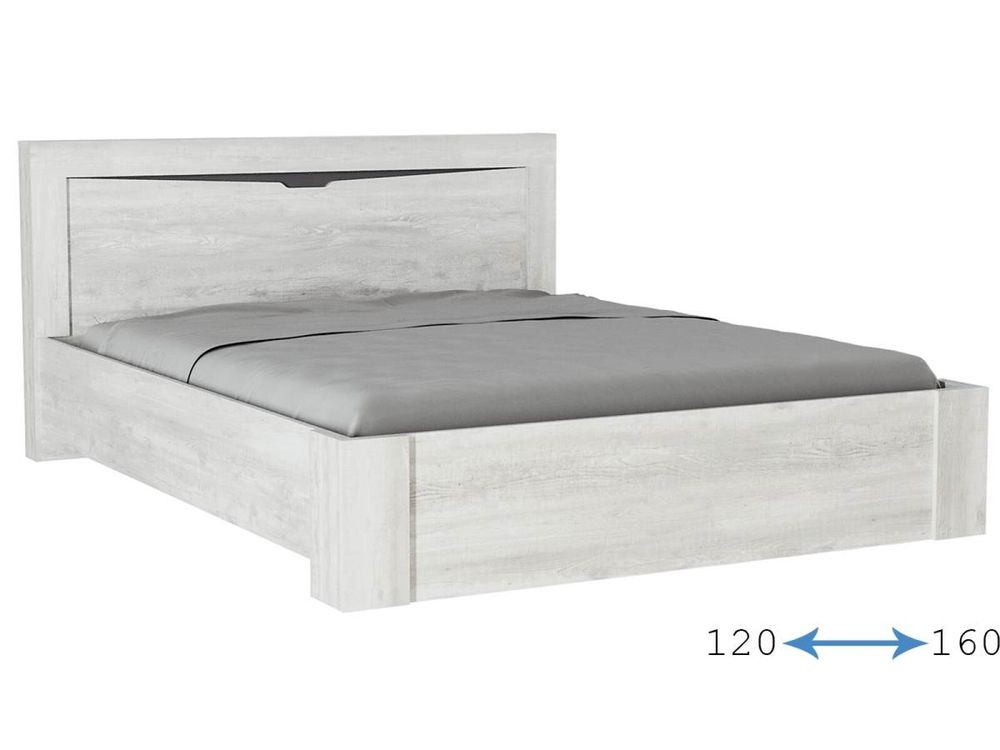 Ольга 5 Кровать 1400 деревянное кров.осн.