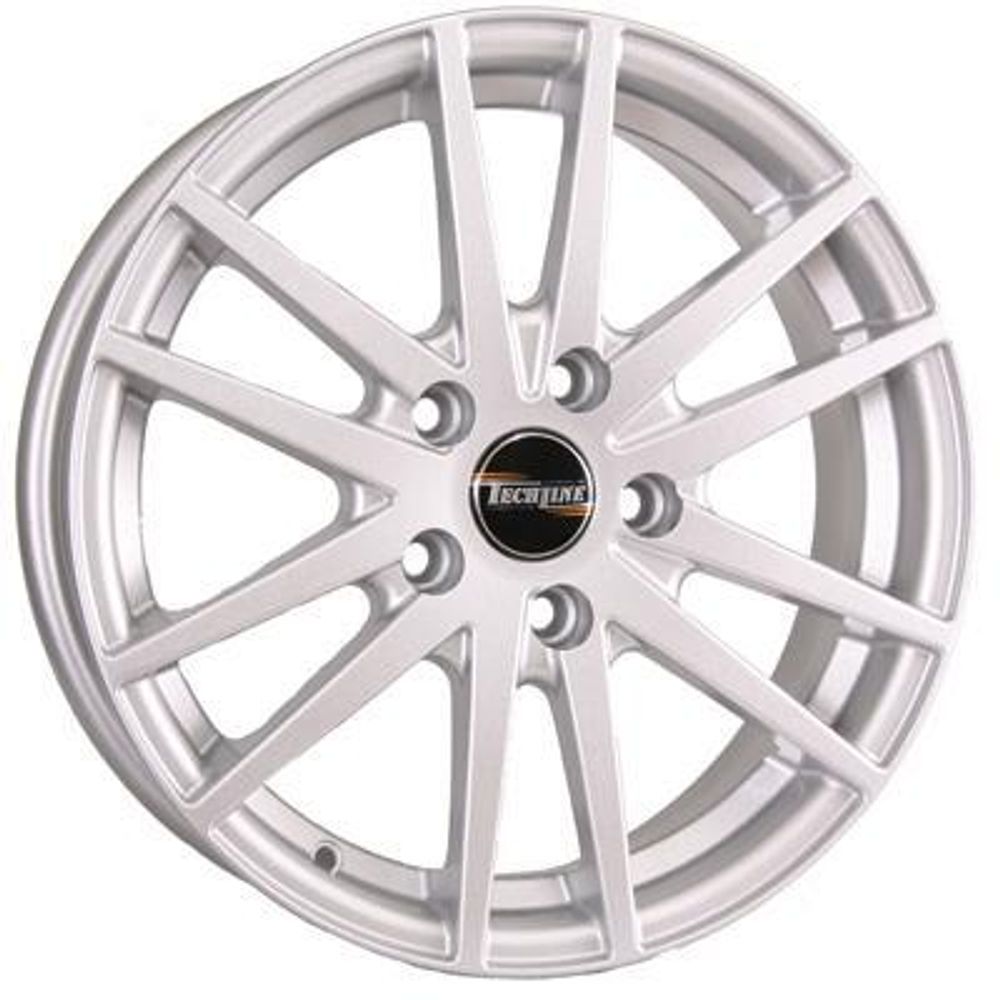 Tech Line 435 5.5x14 4x98 ET 35 Dia 58.6 (silver)