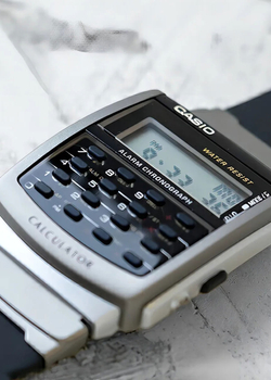 Часы Casio CA-56-1U
