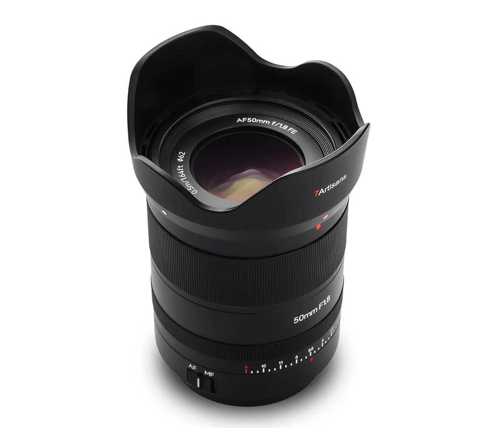 Объектив 7Artisans AF 50mm F1.8 Sony FE