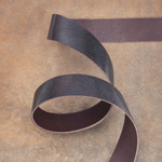 Ременная заготовка Saffiano Lux Chocolade (3,0+ мм), цв. Коричневый