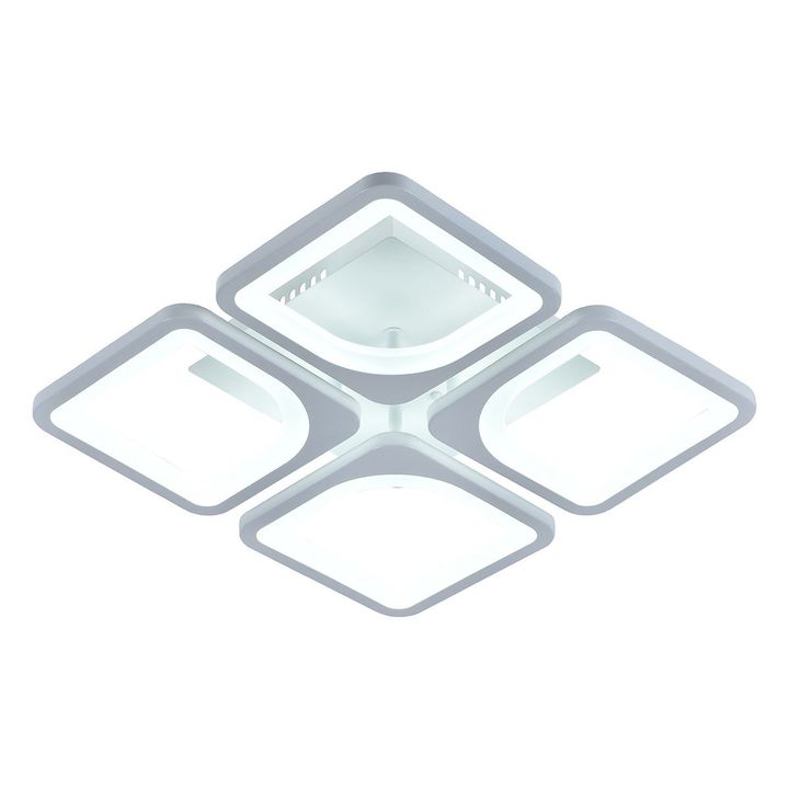 Потолочный светодиодный светильник Escada Square 10220/4LED 61W