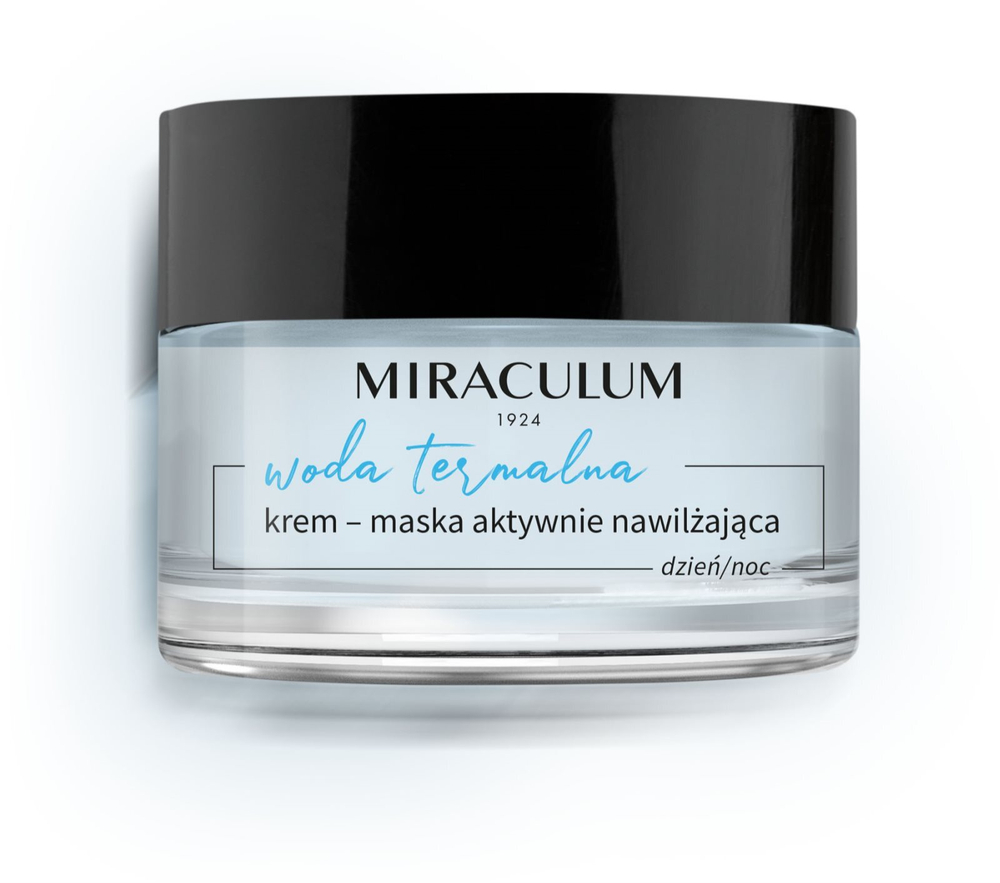Miraculum Thermal Water - кремовая увлажняющая маска /   50  ml  / GTIN 5900793044357