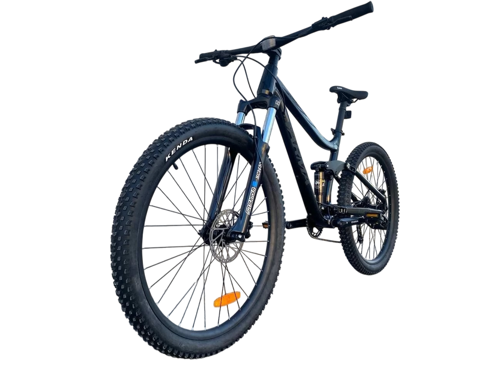 Велосипед 27.5" Varma Raptor р.18" 9 ск. чёрный  ал. 2025