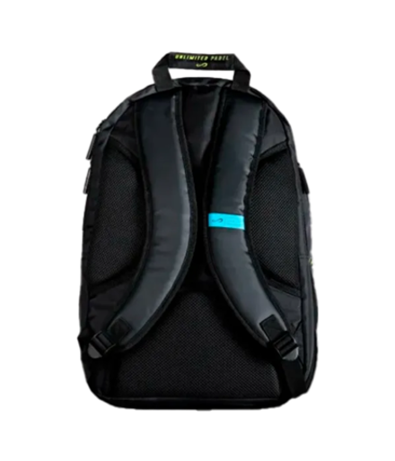 Рюкзак для падел Endless Icon Black-Blue, лёгкий и вместительный