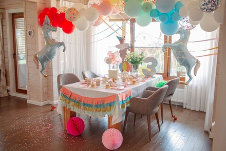 Circus Party at home