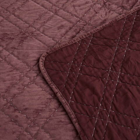 Покрывало 160х220 и наволочка 50х70 Sofi De MarkO Селена Терракот