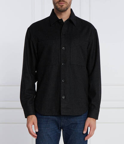 Рубашка BLEND OVERSHIRT Calvin Klein - графитовый(K10K111731)