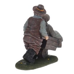 GAEM Фигурка декоративная "Бабушка с дедушкой", L16 W7 H15 см, 2в.