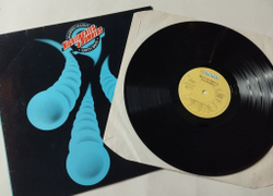 Винтажная виниловая пластинка LP Manfred Mann Earth Band Nightingales and Bombers (Germany 1977) Spirits In The Night