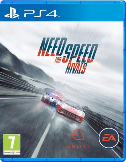 Need for Speed Rivals (PlayStation Hits) [PS4, английская версия]
