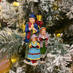 Семья музыкантов, ёлочное украшение [Арт.FD127016]