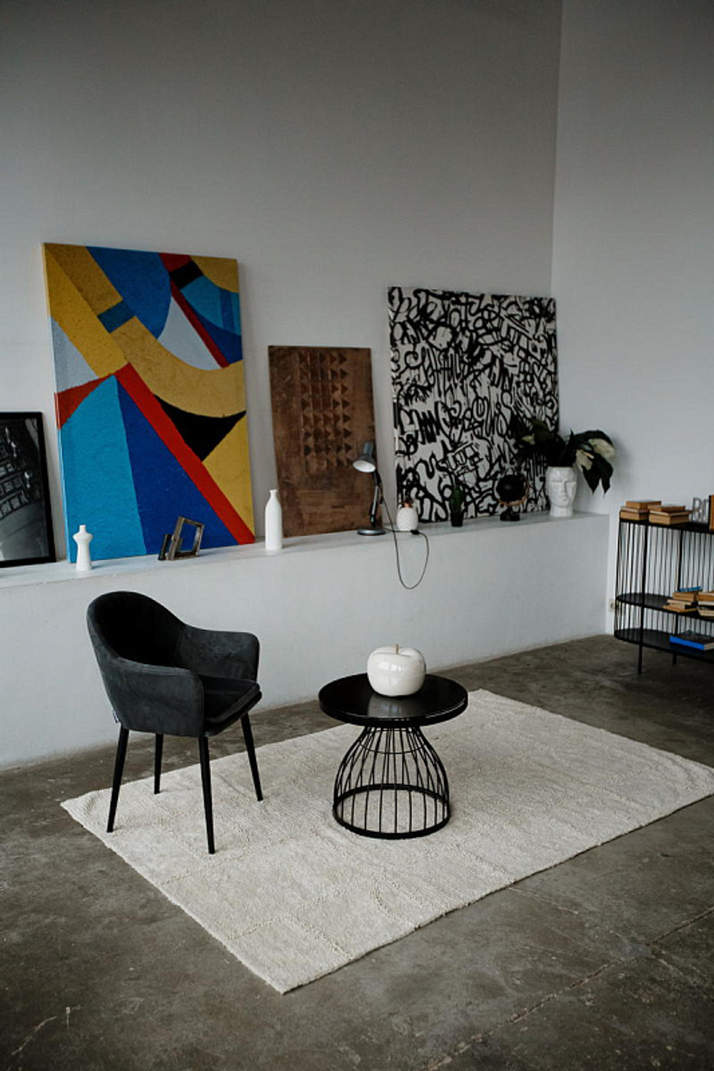 Хлопковый ковер Lillaland AKOMA 160х230 см