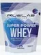 Протеин RusLabNutrition Super Power Whey Клубника со сливками, спортивное питание, 800 г