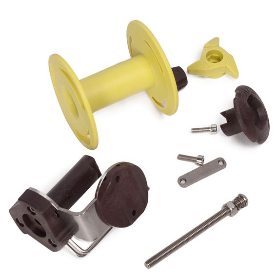 Катушка вертикальная для арбалетов SalviMar лимонно-коричневая