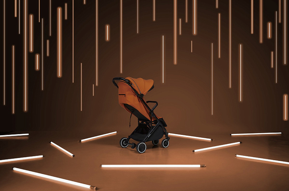 Детская прогулочная коляска Anex AIR-X toffee