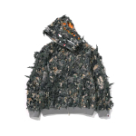 A Bathing Ape Bathing Ape Tree Edge Camo Collection Fw25 Свитшот