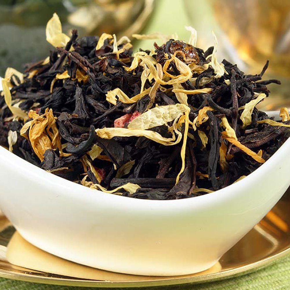 Черный чай Золотая морошка РЧК 500г