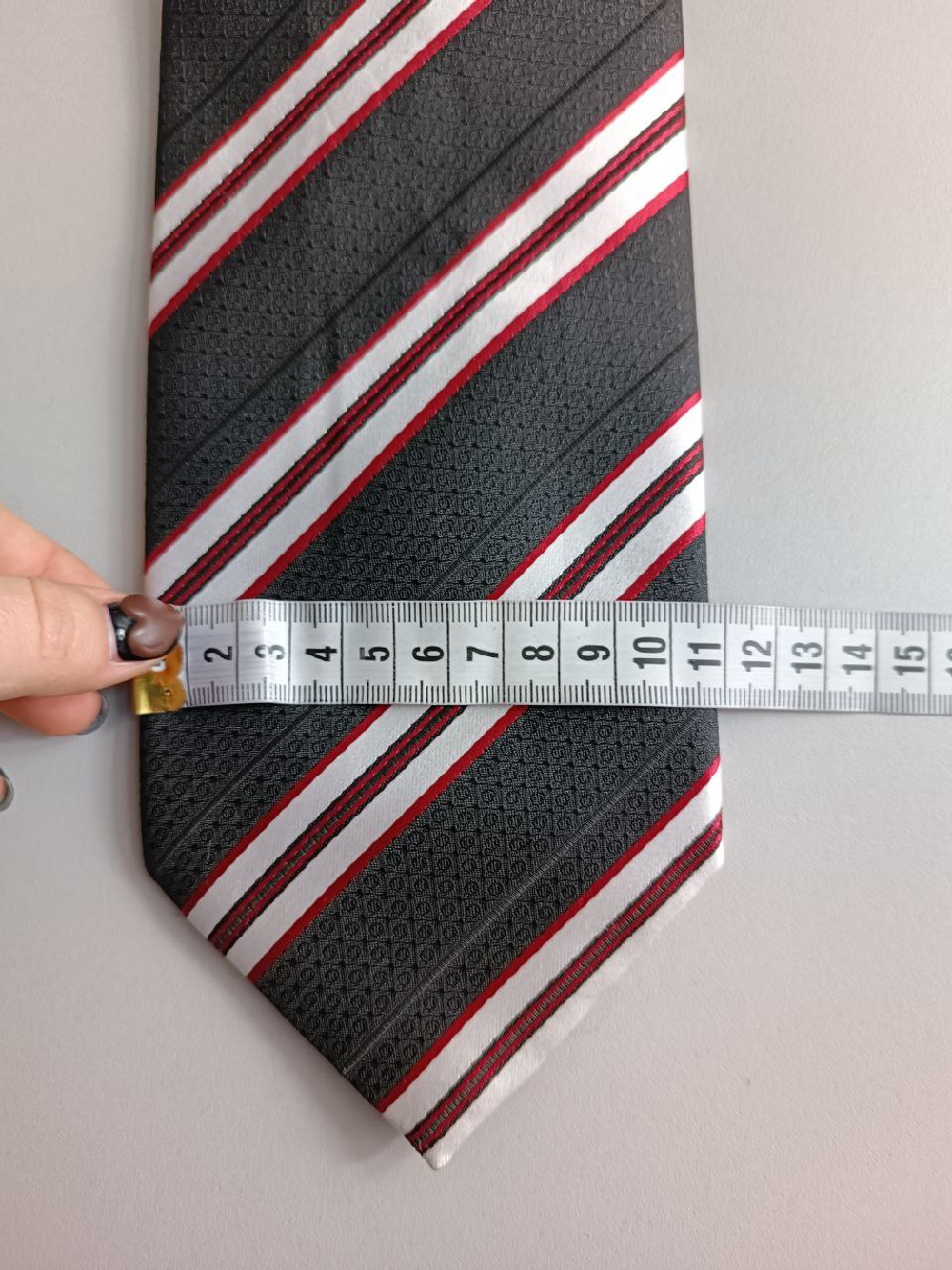 Галстук Macar шелковый, новый